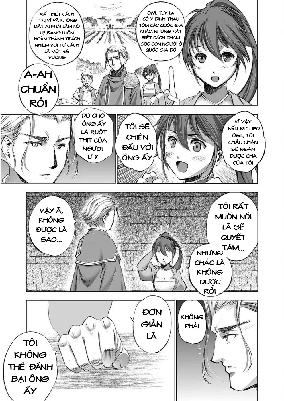 HentaiVN.net - Ảnh 8 - Làm Thế Nào Để Trở Thành Quỷ Vương [Maou no Hajimekata; How to book on the Devil; How to get started as the Demon King; 成为魔王的方法; 魔王の始め方] - Chap 22