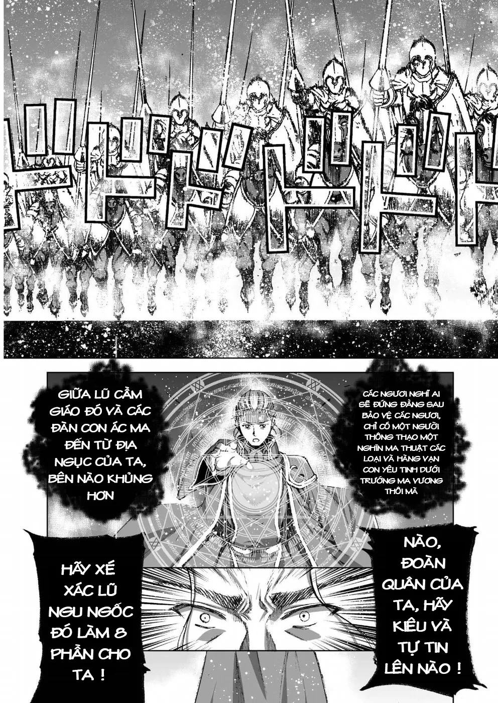 HentaiVN.net - Ảnh 10 - Làm Thế Nào Để Trở Thành Quỷ Vương [Maou no Hajimekata; How to book on the Devil; How to get started as the Demon King; 成为魔王的方法; 魔王の始め方] - Chap 23