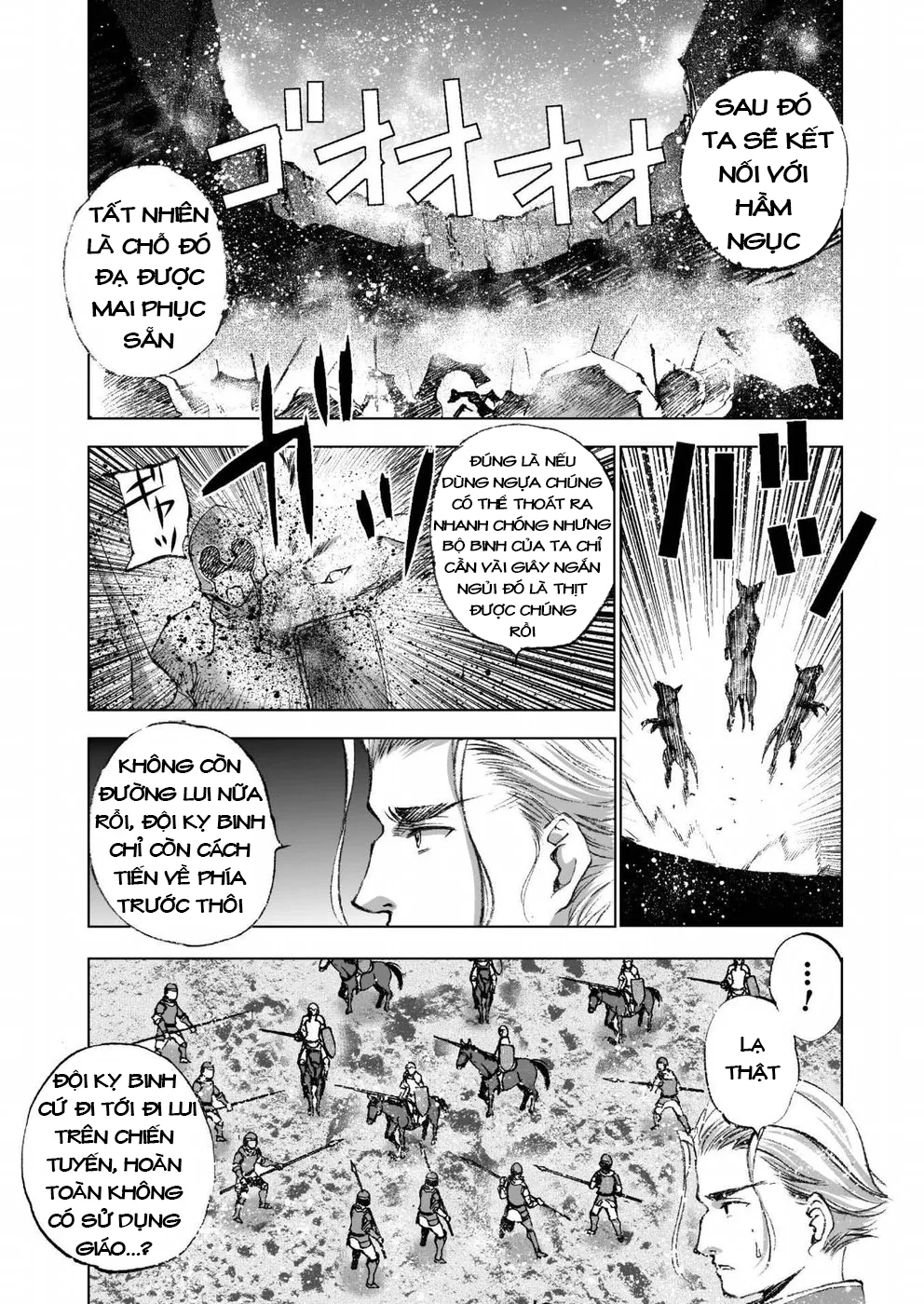 HentaiVN.net - Ảnh 13 - Làm Thế Nào Để Trở Thành Quỷ Vương [Maou no Hajimekata; How to book on the Devil; How to get started as the Demon King; 成为魔王的方法; 魔王の始め方] - Chap 23