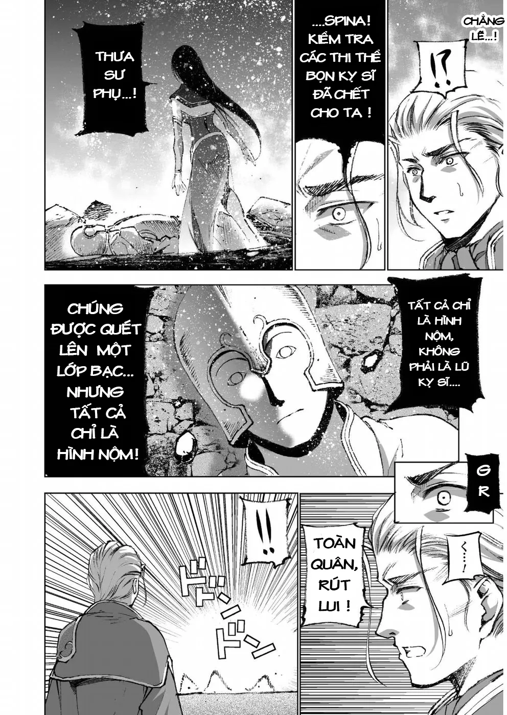 HentaiVN.net - Ảnh 14 - Làm Thế Nào Để Trở Thành Quỷ Vương [Maou no Hajimekata; How to book on the Devil; How to get started as the Demon King; 成为魔王的方法; 魔王の始め方] - Chap 23