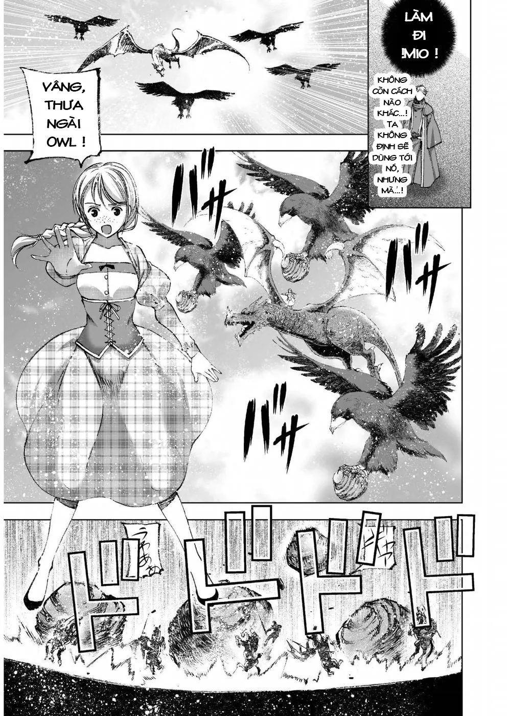 HentaiVN.net - Ảnh 17 - Làm Thế Nào Để Trở Thành Quỷ Vương [Maou no Hajimekata; How to book on the Devil; How to get started as the Demon King; 成为魔王的方法; 魔王の始め方] - Chap 23