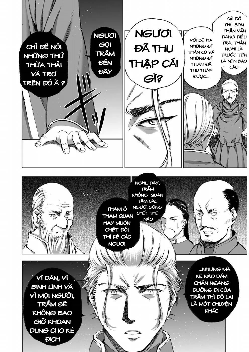 HentaiVN.net - Ảnh 3 - Làm Thế Nào Để Trở Thành Quỷ Vương [Maou no Hajimekata; How to book on the Devil; How to get started as the Demon King; 成为魔王的方法; 魔王の始め方] - Chap 23