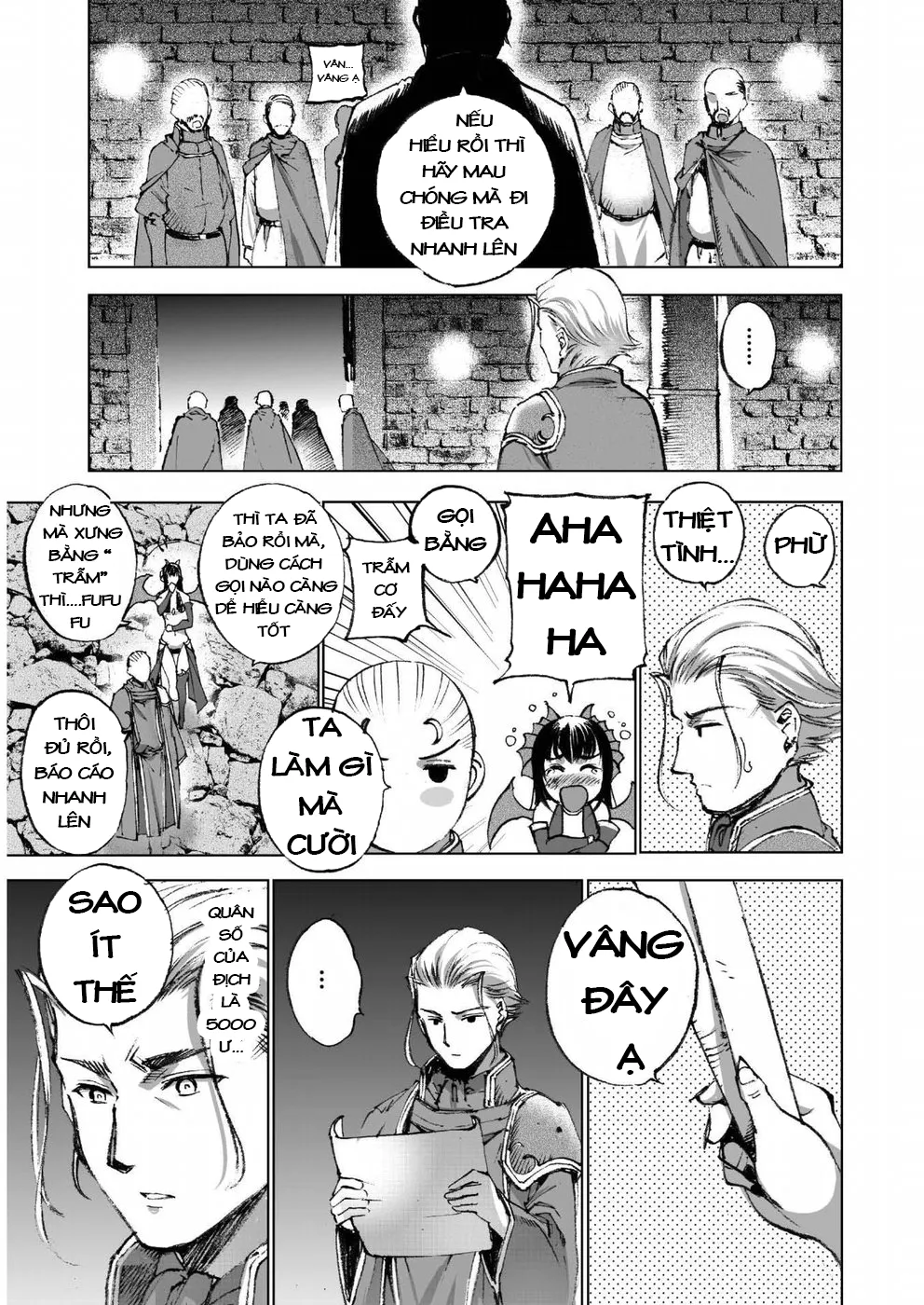 HentaiVN.net - Ảnh 4 - Làm Thế Nào Để Trở Thành Quỷ Vương [Maou no Hajimekata; How to book on the Devil; How to get started as the Demon King; 成为魔王的方法; 魔王の始め方] - Chap 23