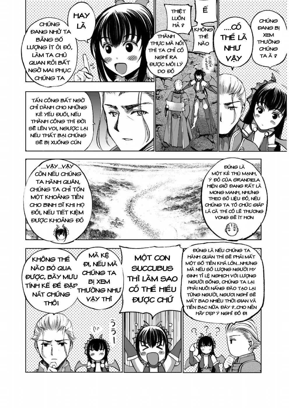 HentaiVN.net - Ảnh 5 - Làm Thế Nào Để Trở Thành Quỷ Vương [Maou no Hajimekata; How to book on the Devil; How to get started as the Demon King; 成为魔王的方法; 魔王の始め方] - Chap 23