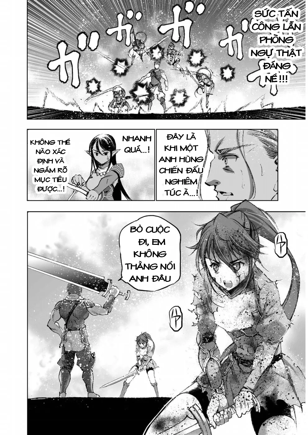 HentaiVN.net - Ảnh 17 - Làm Thế Nào Để Trở Thành Quỷ Vương [Maou no Hajimekata; How to book on the Devil; How to get started as the Demon King; 成为魔王的方法; 魔王の始め方] - Chap 24