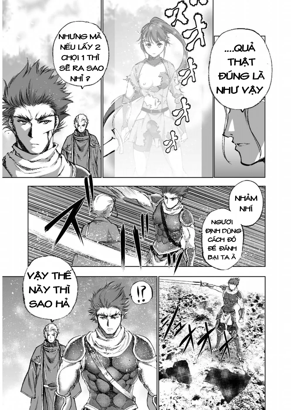 HentaiVN.net - Ảnh 18 - Làm Thế Nào Để Trở Thành Quỷ Vương [Maou no Hajimekata; How to book on the Devil; How to get started as the Demon King; 成为魔王的方法; 魔王の始め方] - Chap 24