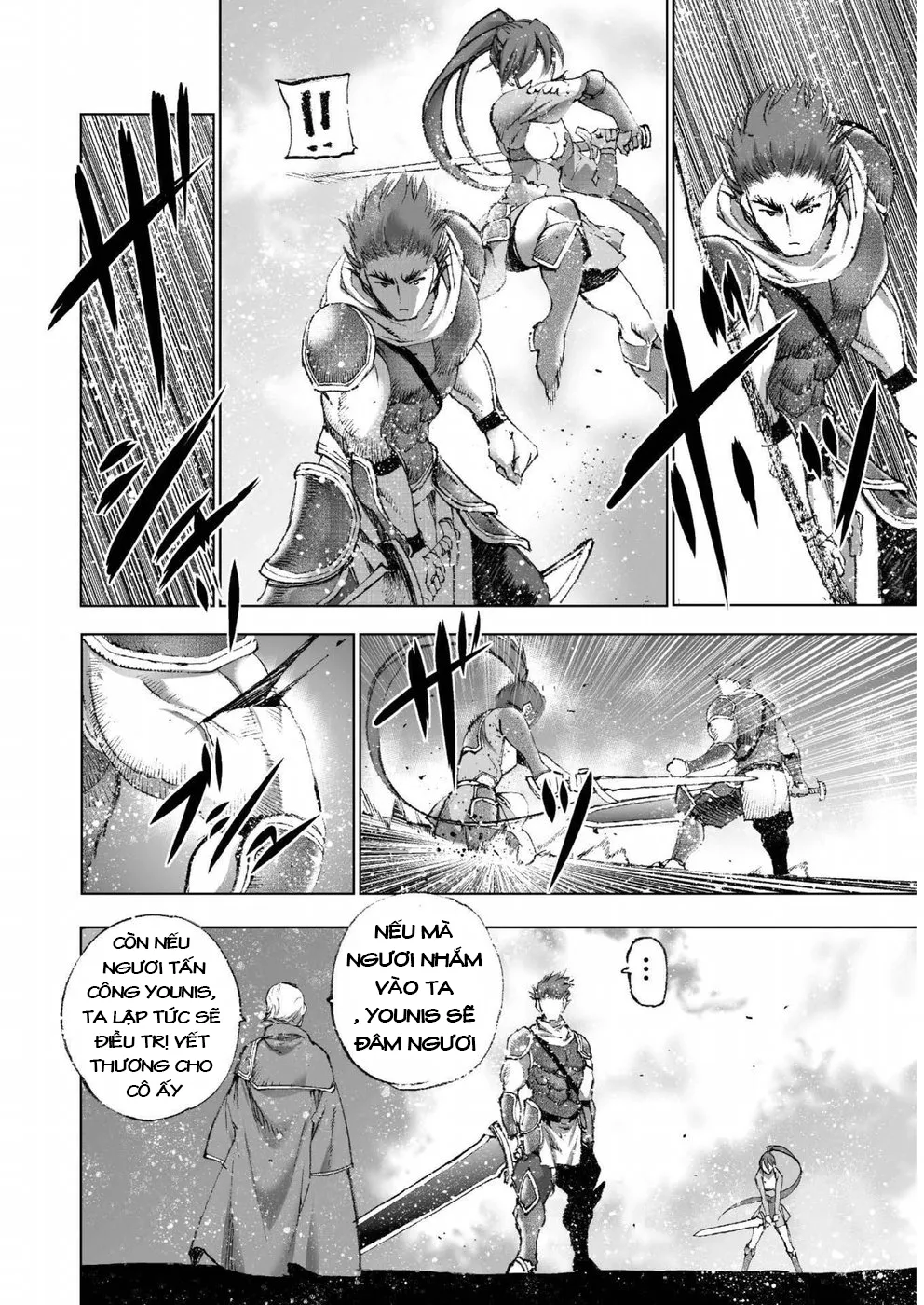HentaiVN.net - Ảnh 19 - Làm Thế Nào Để Trở Thành Quỷ Vương [Maou no Hajimekata; How to book on the Devil; How to get started as the Demon King; 成为魔王的方法; 魔王の始め方] - Chap 24