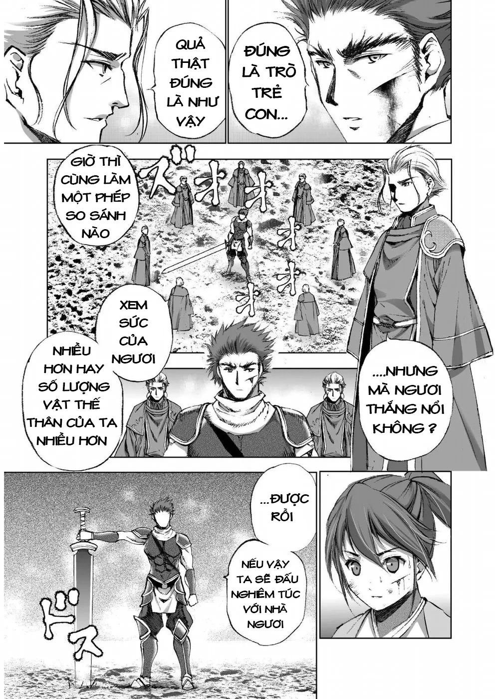 HentaiVN.net - Ảnh 20 - Làm Thế Nào Để Trở Thành Quỷ Vương [Maou no Hajimekata; How to book on the Devil; How to get started as the Demon King; 成为魔王的方法; 魔王の始め方] - Chap 24