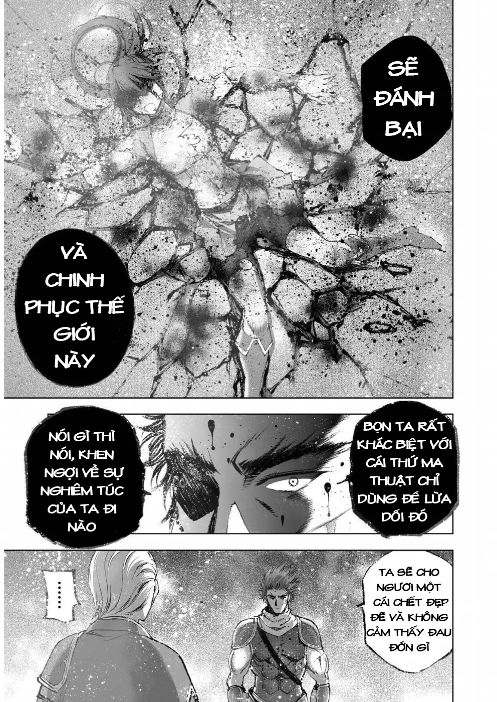 HentaiVN.net - Ảnh 24 - Làm Thế Nào Để Trở Thành Quỷ Vương [Maou no Hajimekata; How to book on the Devil; How to get started as the Demon King; 成为魔王的方法; 魔王の始め方] - Chap 24