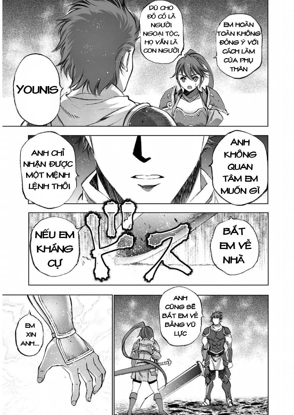 HentaiVN.net - Ảnh 6 - Làm Thế Nào Để Trở Thành Quỷ Vương [Maou no Hajimekata; How to book on the Devil; How to get started as the Demon King; 成为魔王的方法; 魔王の始め方] - Chap 24