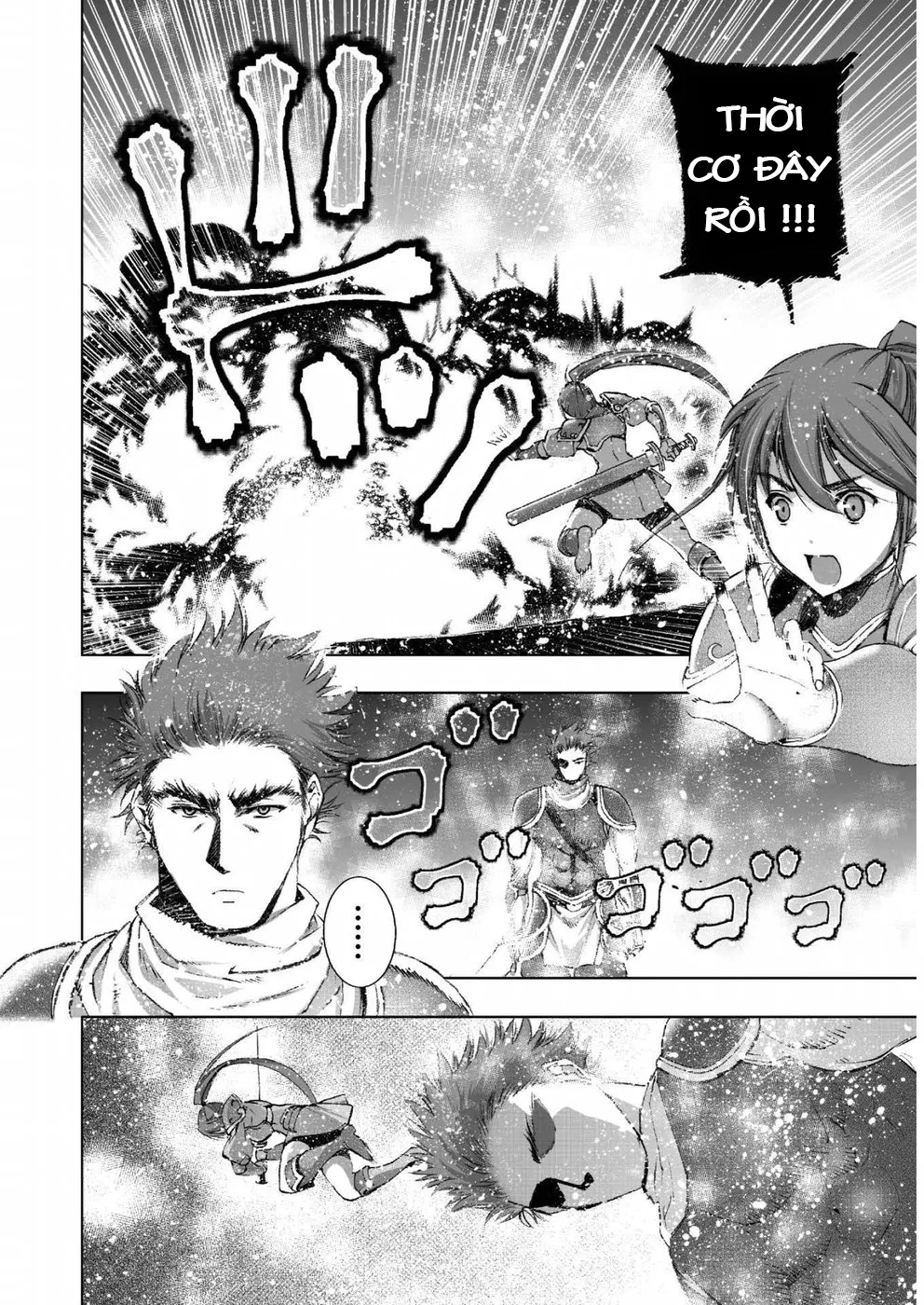 HentaiVN.net - Ảnh 7 - Làm Thế Nào Để Trở Thành Quỷ Vương [Maou no Hajimekata; How to book on the Devil; How to get started as the Demon King; 成为魔王的方法; 魔王の始め方] - Chap 24