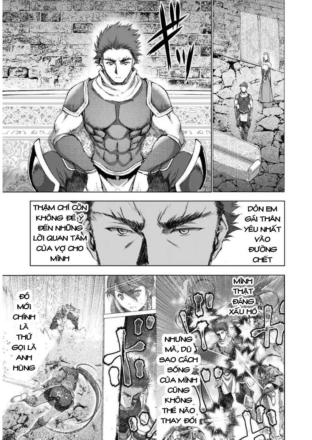HentaiVN.net - Ảnh 10 - Làm Thế Nào Để Trở Thành Quỷ Vương [Maou no Hajimekata; How to book on the Devil; How to get started as the Demon King; 成为魔王的方法; 魔王の始め方] - Chap 25