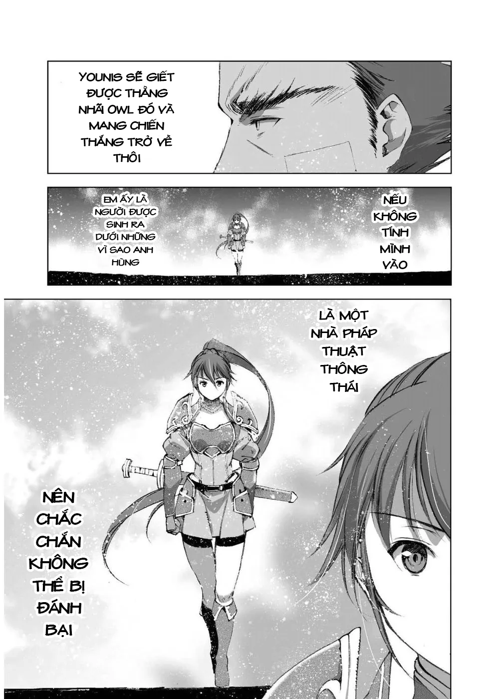HentaiVN.net - Ảnh 12 - Làm Thế Nào Để Trở Thành Quỷ Vương [Maou no Hajimekata; How to book on the Devil; How to get started as the Demon King; 成为魔王的方法; 魔王の始め方] - Chap 25