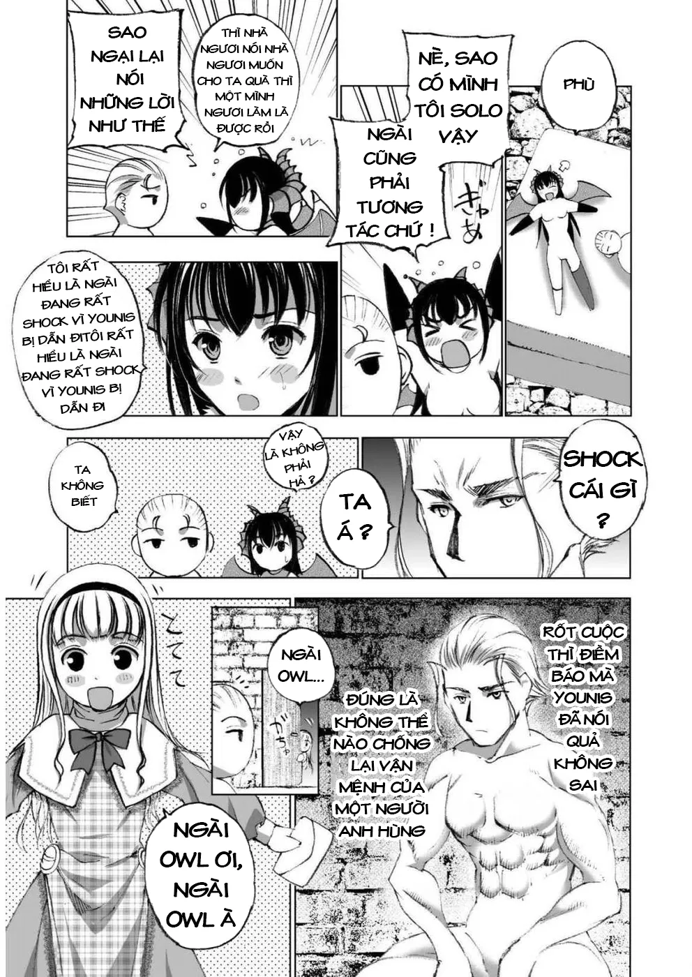 HentaiVN.net - Ảnh 14 - Làm Thế Nào Để Trở Thành Quỷ Vương [Maou no Hajimekata; How to book on the Devil; How to get started as the Demon King; 成为魔王的方法; 魔王の始め方] - Chap 25