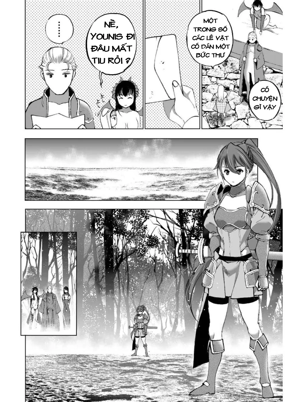 HentaiVN.net - Ảnh 15 - Làm Thế Nào Để Trở Thành Quỷ Vương [Maou no Hajimekata; How to book on the Devil; How to get started as the Demon King; 成为魔王的方法; 魔王の始め方] - Chap 25