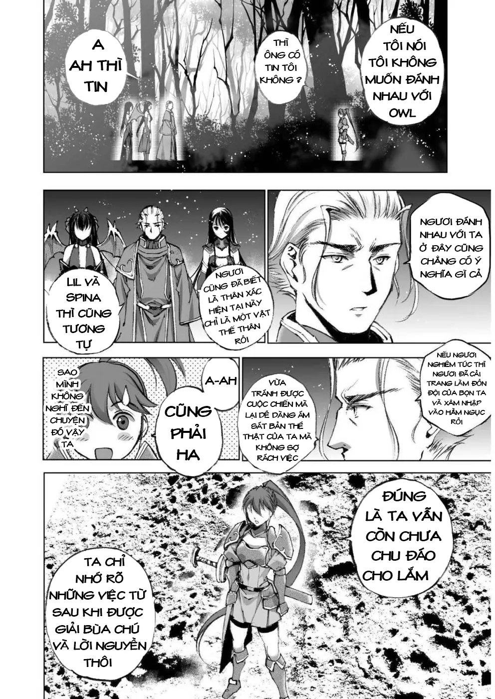 HentaiVN.net - Ảnh 17 - Làm Thế Nào Để Trở Thành Quỷ Vương [Maou no Hajimekata; How to book on the Devil; How to get started as the Demon King; 成为魔王的方法; 魔王の始め方] - Chap 25