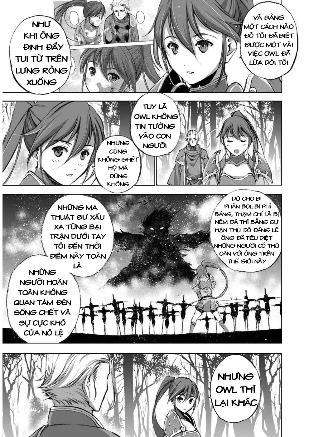 HentaiVN.net - Ảnh 18 - Làm Thế Nào Để Trở Thành Quỷ Vương [Maou no Hajimekata; How to book on the Devil; How to get started as the Demon King; 成为魔王的方法; 魔王の始め方] - Chap 25