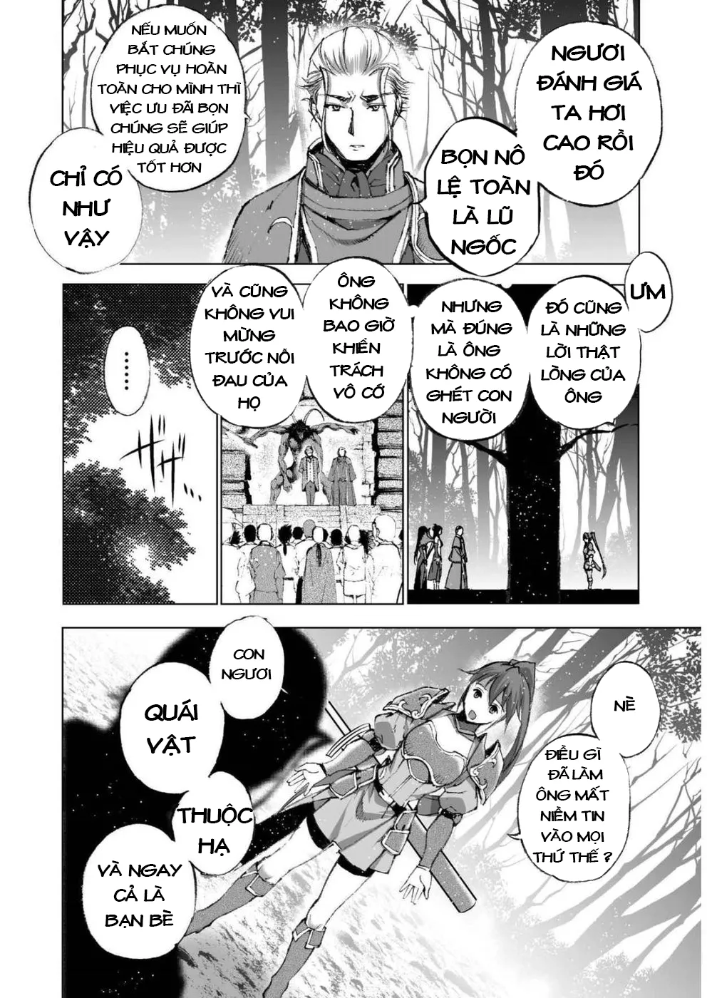 HentaiVN.net - Ảnh 19 - Làm Thế Nào Để Trở Thành Quỷ Vương [Maou no Hajimekata; How to book on the Devil; How to get started as the Demon King; 成为魔王的方法; 魔王の始め方] - Chap 25