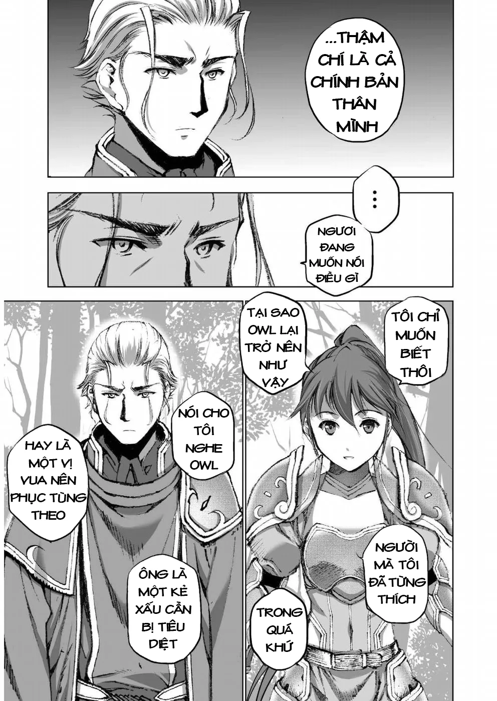 HentaiVN.net - Ảnh 20 - Làm Thế Nào Để Trở Thành Quỷ Vương [Maou no Hajimekata; How to book on the Devil; How to get started as the Demon King; 成为魔王的方法; 魔王の始め方] - Chap 25