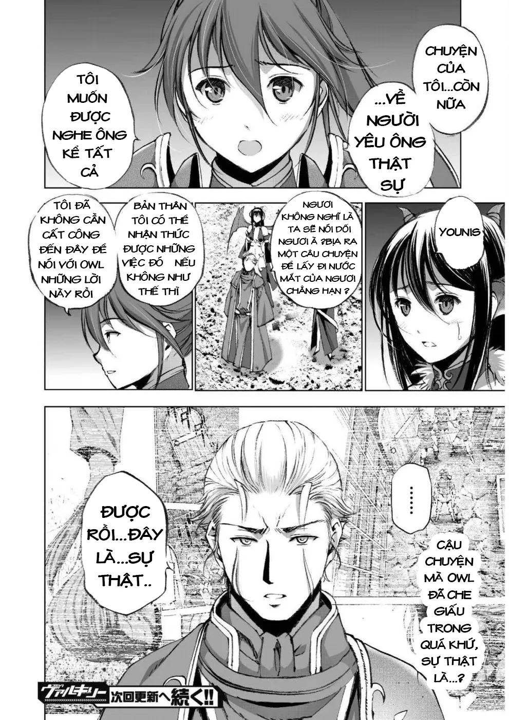 HentaiVN.net - Ảnh 21 - Làm Thế Nào Để Trở Thành Quỷ Vương [Maou no Hajimekata; How to book on the Devil; How to get started as the Demon King; 成为魔王的方法; 魔王の始め方] - Chap 25