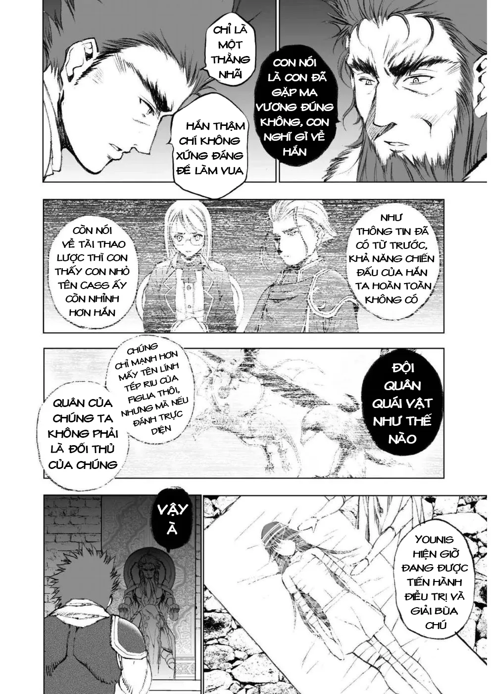 HentaiVN.net - Ảnh 3 - Làm Thế Nào Để Trở Thành Quỷ Vương [Maou no Hajimekata; How to book on the Devil; How to get started as the Demon King; 成为魔王的方法; 魔王の始め方] - Chap 25