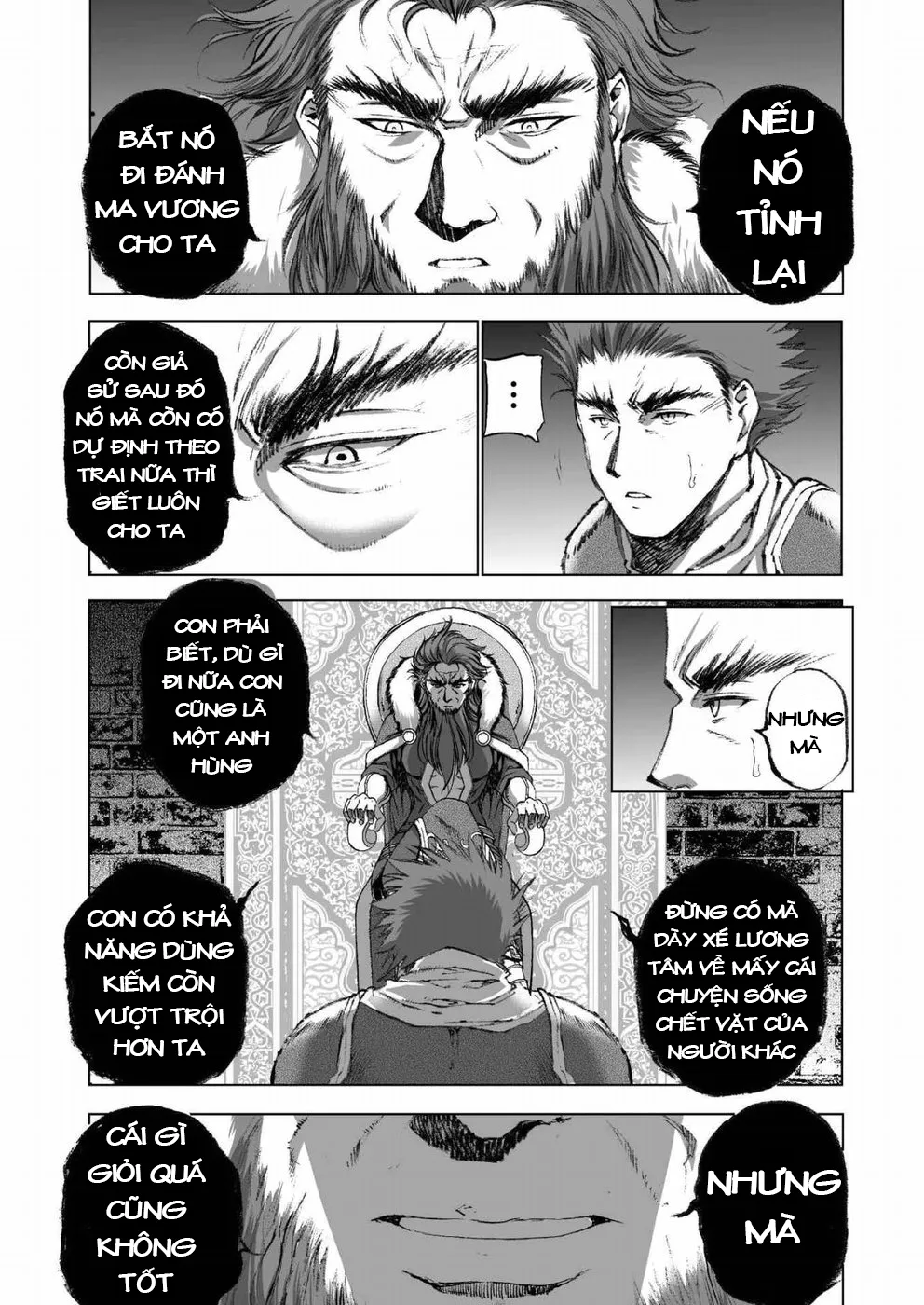 HentaiVN.net - Ảnh 4 - Làm Thế Nào Để Trở Thành Quỷ Vương [Maou no Hajimekata; How to book on the Devil; How to get started as the Demon King; 成为魔王的方法; 魔王の始め方] - Chap 25