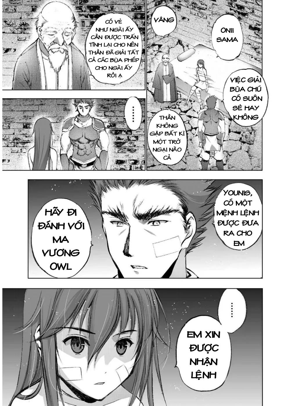 HentaiVN.net - Ảnh 6 - Làm Thế Nào Để Trở Thành Quỷ Vương [Maou no Hajimekata; How to book on the Devil; How to get started as the Demon King; 成为魔王的方法; 魔王の始め方] - Chap 25