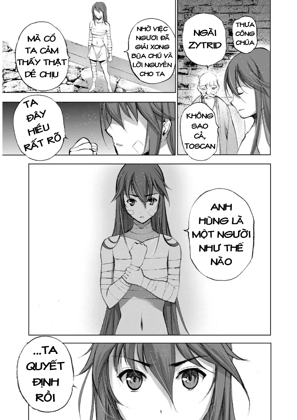 HentaiVN.net - Ảnh 8 - Làm Thế Nào Để Trở Thành Quỷ Vương [Maou no Hajimekata; How to book on the Devil; How to get started as the Demon King; 成为魔王的方法; 魔王の始め方] - Chap 25