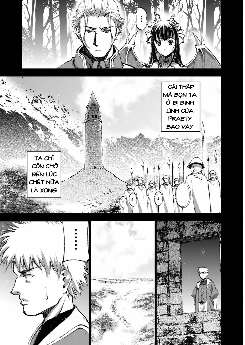 HentaiVN.net - Ảnh 9 - Làm Thế Nào Để Trở Thành Quỷ Vương [Maou no Hajimekata; How to book on the Devil; How to get started as the Demon King; 成为魔王的方法; 魔王の始め方] - Chap 26