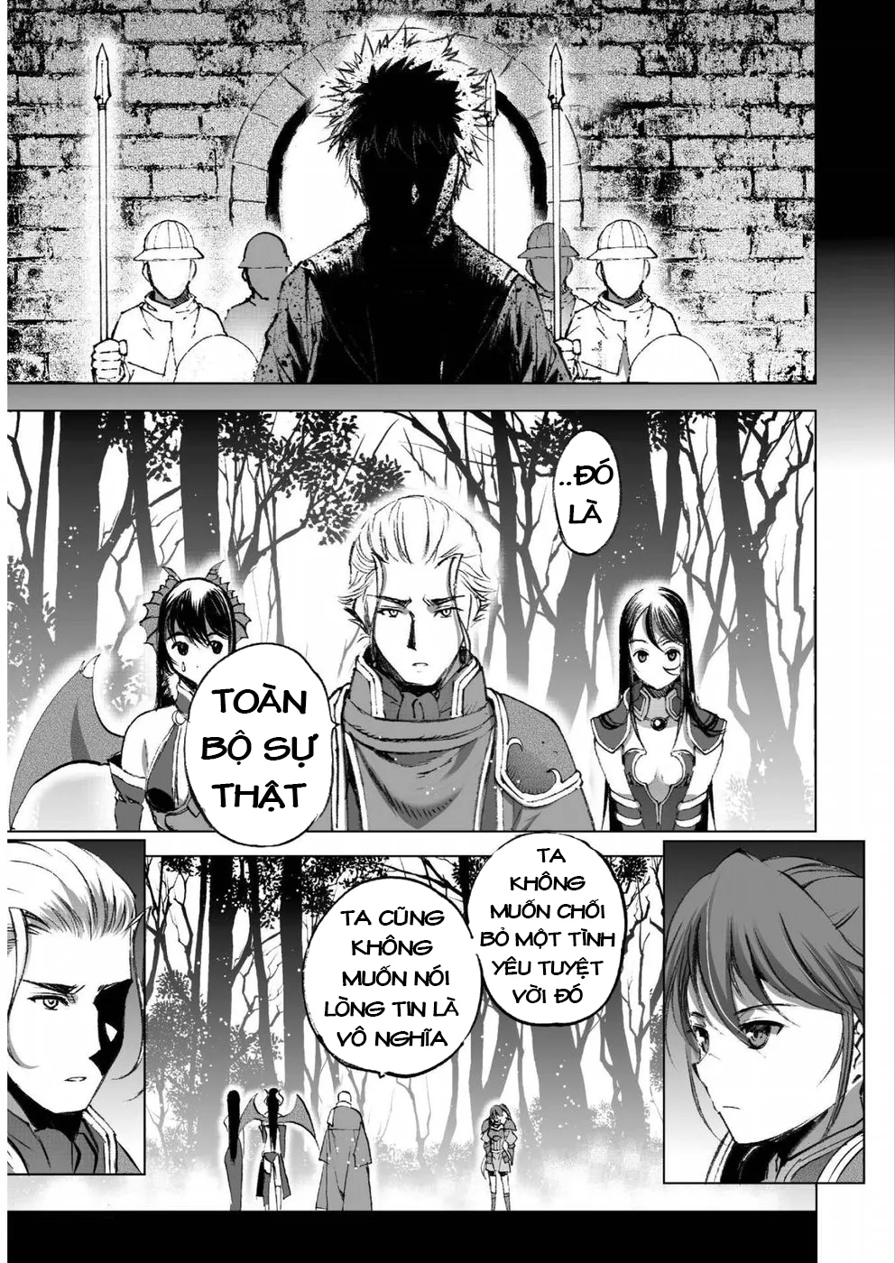 HentaiVN.net - Ảnh 16 - Làm Thế Nào Để Trở Thành Quỷ Vương [Maou no Hajimekata; How to book on the Devil; How to get started as the Demon King; 成为魔王的方法; 魔王の始め方] - Chap 26
