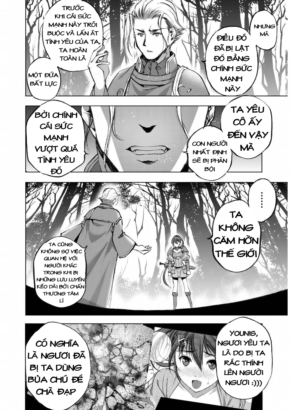 HentaiVN.net - Ảnh 17 - Làm Thế Nào Để Trở Thành Quỷ Vương [Maou no Hajimekata; How to book on the Devil; How to get started as the Demon King; 成为魔王的方法; 魔王の始め方] - Chap 26