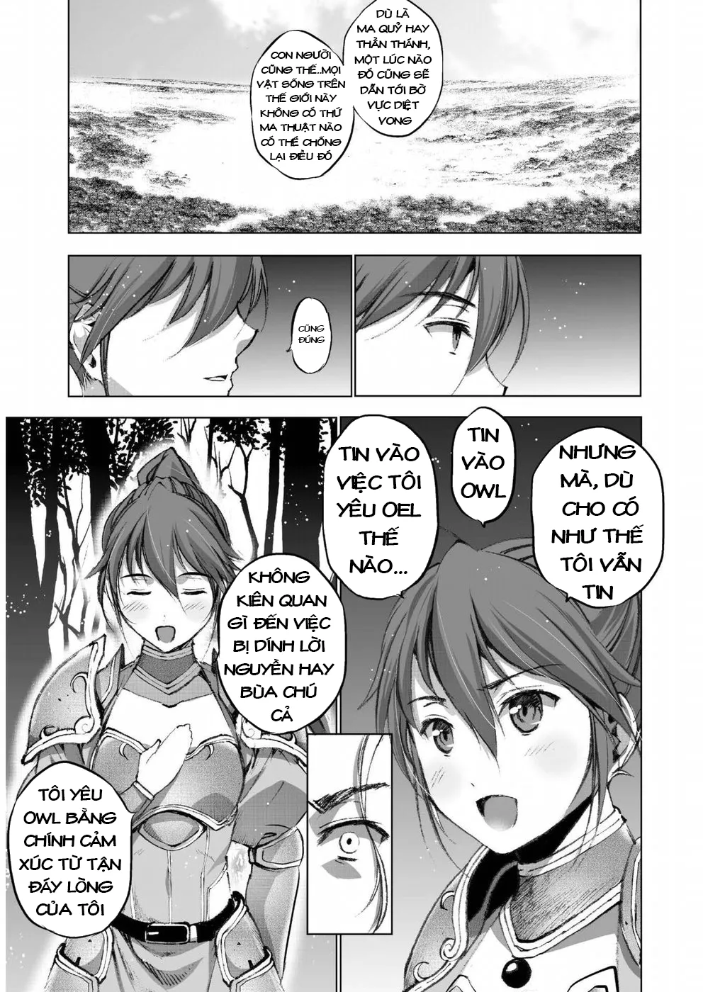 HentaiVN.net - Ảnh 18 - Làm Thế Nào Để Trở Thành Quỷ Vương [Maou no Hajimekata; How to book on the Devil; How to get started as the Demon King; 成为魔王的方法; 魔王の始め方] - Chap 26