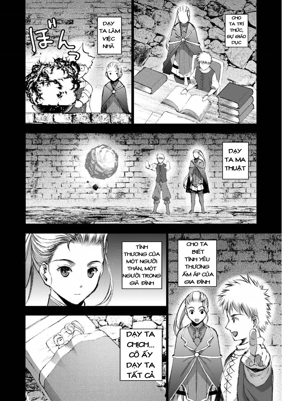 HentaiVN.net - Ảnh 5 - Làm Thế Nào Để Trở Thành Quỷ Vương [Maou no Hajimekata; How to book on the Devil; How to get started as the Demon King; 成为魔王的方法; 魔王の始め方] - Chap 26