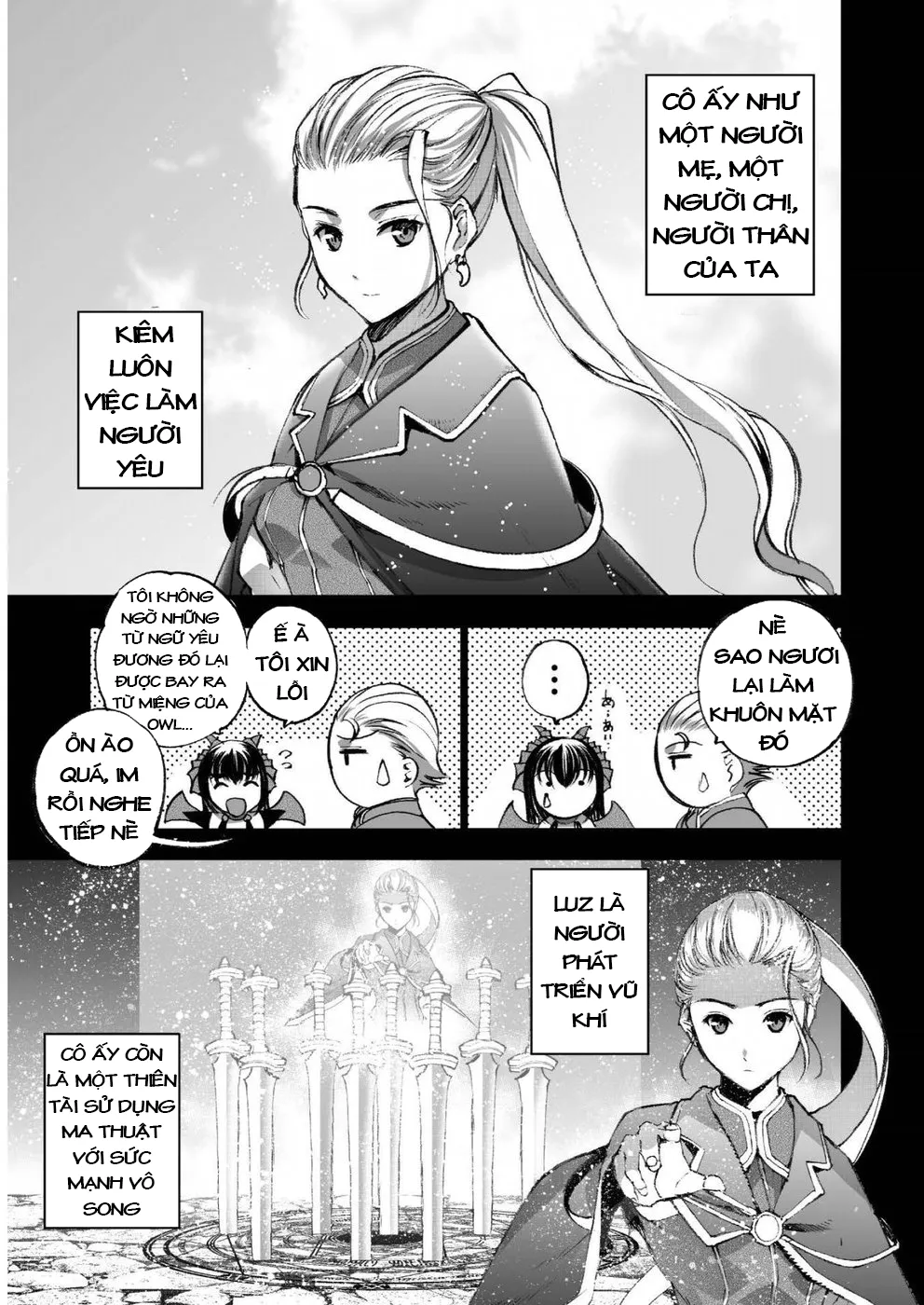 HentaiVN.net - Ảnh 6 - Làm Thế Nào Để Trở Thành Quỷ Vương [Maou no Hajimekata; How to book on the Devil; How to get started as the Demon King; 成为魔王的方法; 魔王の始め方] - Chap 26