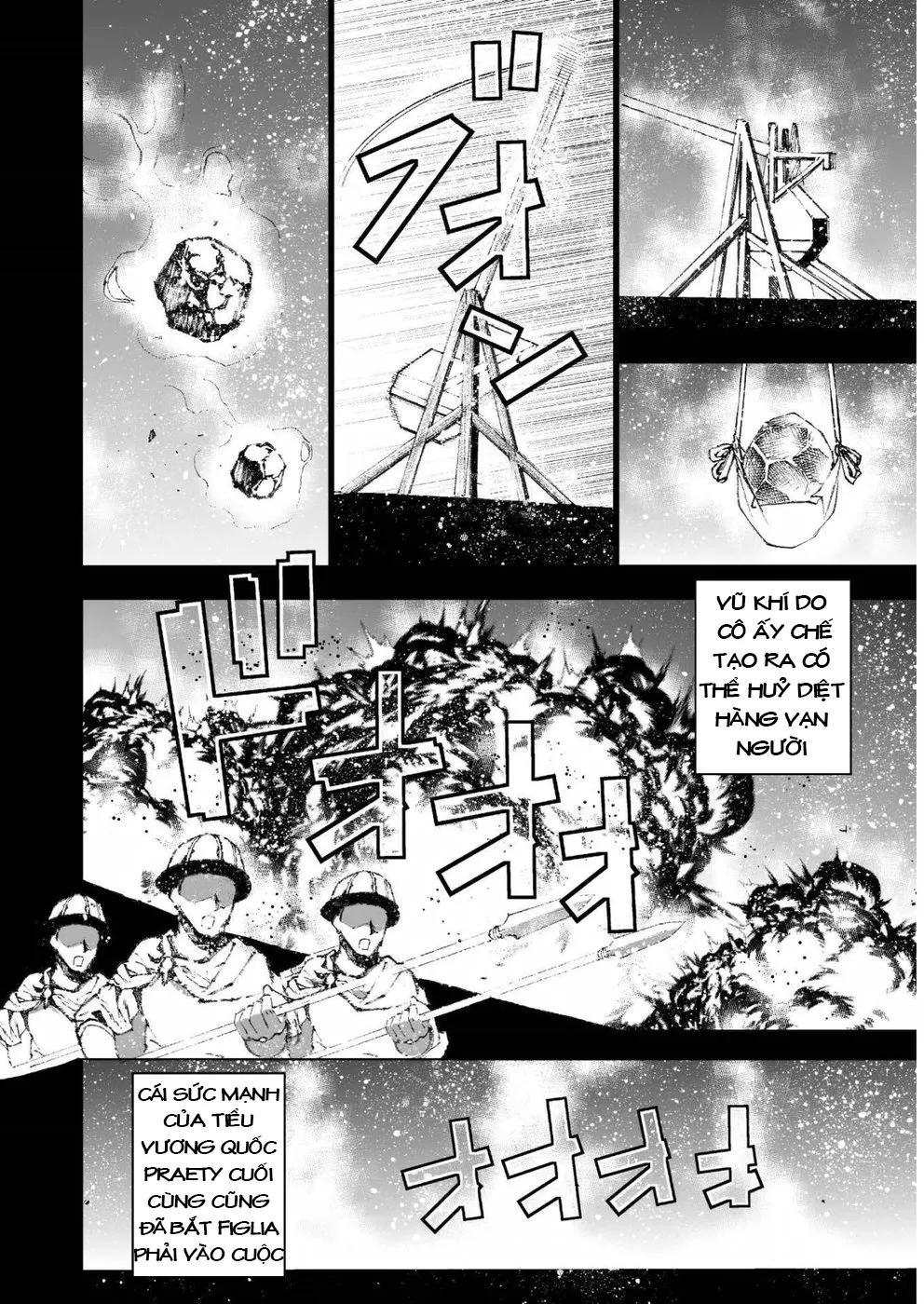 HentaiVN.net - Ảnh 7 - Làm Thế Nào Để Trở Thành Quỷ Vương [Maou no Hajimekata; How to book on the Devil; How to get started as the Demon King; 成为魔王的方法; 魔王の始め方] - Chap 26