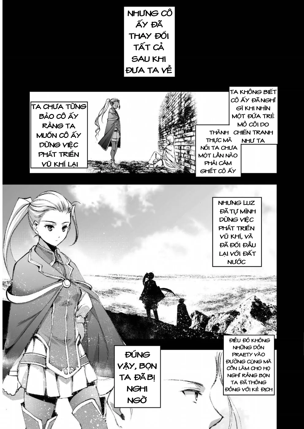 HentaiVN.net - Ảnh 8 - Làm Thế Nào Để Trở Thành Quỷ Vương [Maou no Hajimekata; How to book on the Devil; How to get started as the Demon King; 成为魔王的方法; 魔王の始め方] - Chap 26