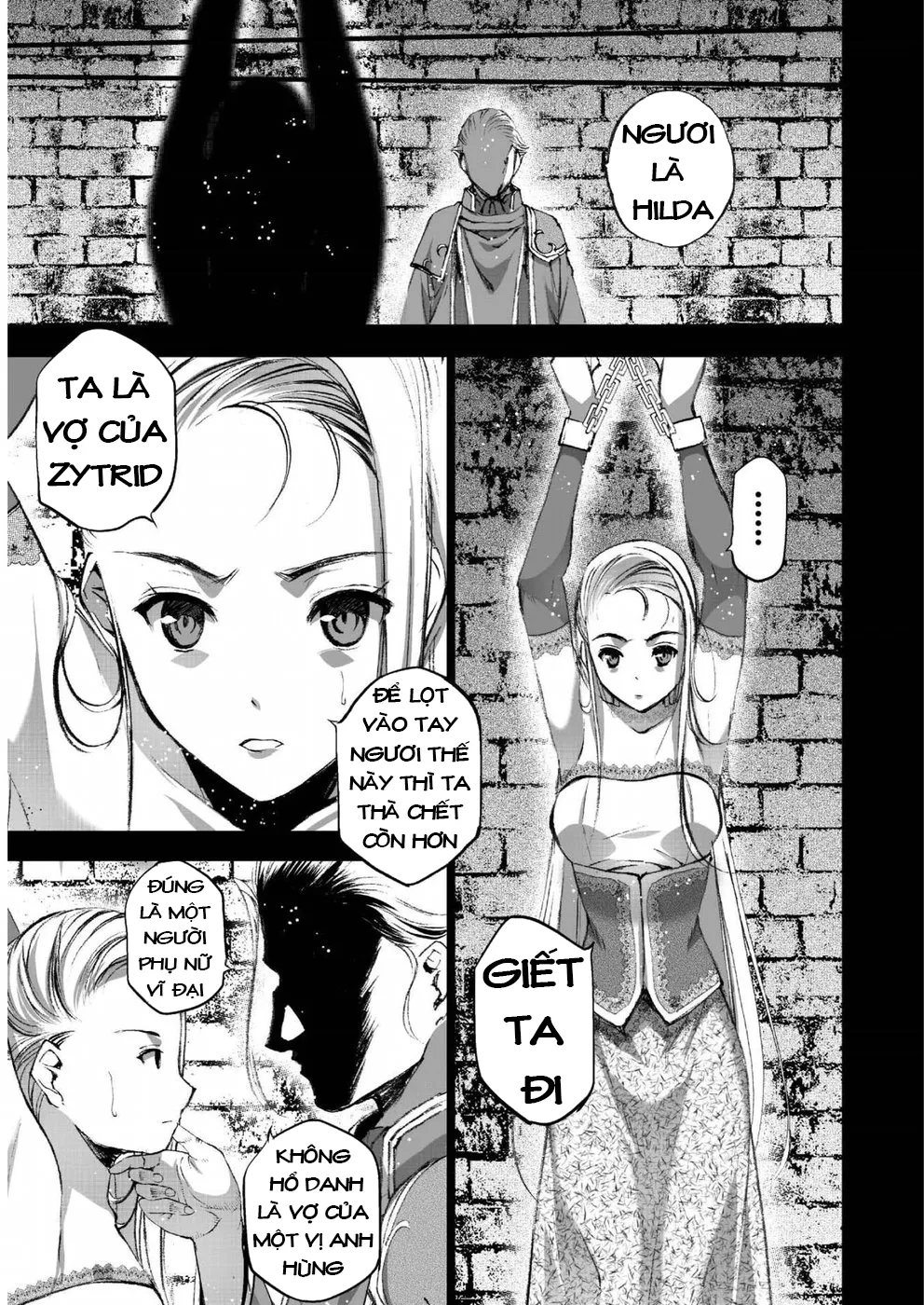 HentaiVN.net - Ảnh 11 - Làm Thế Nào Để Trở Thành Quỷ Vương [Maou no Hajimekata; How to book on the Devil; How to get started as the Demon King; 成为魔王的方法; 魔王の始め方] - Chap 27