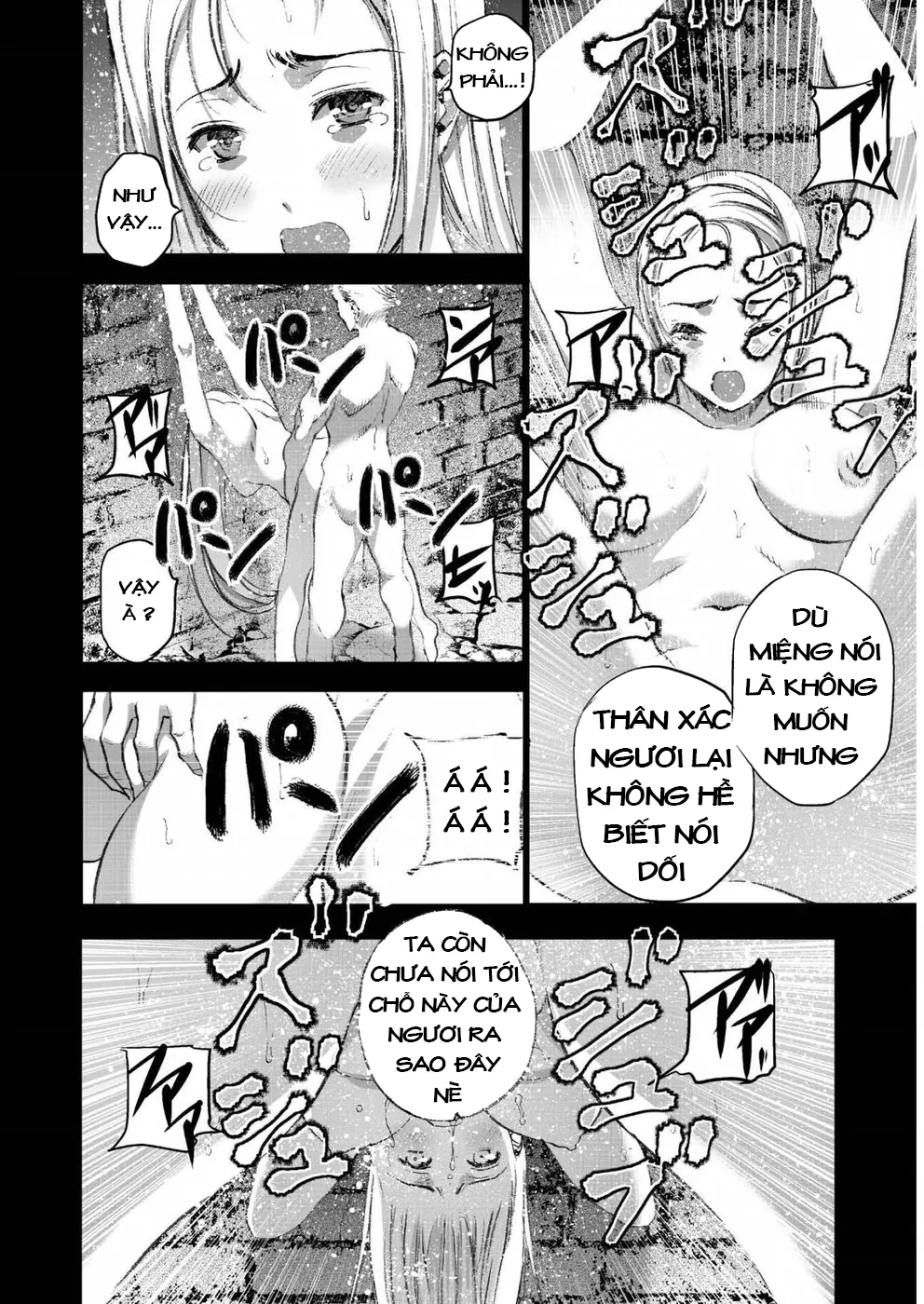 HentaiVN.net - Ảnh 14 - Làm Thế Nào Để Trở Thành Quỷ Vương [Maou no Hajimekata; How to book on the Devil; How to get started as the Demon King; 成为魔王的方法; 魔王の始め方] - Chap 27