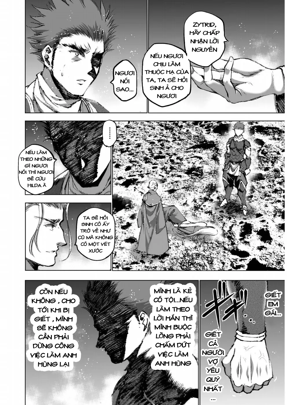 HentaiVN.net - Ảnh 20 - Làm Thế Nào Để Trở Thành Quỷ Vương [Maou no Hajimekata; How to book on the Devil; How to get started as the Demon King; 成为魔王的方法; 魔王の始め方] - Chap 27