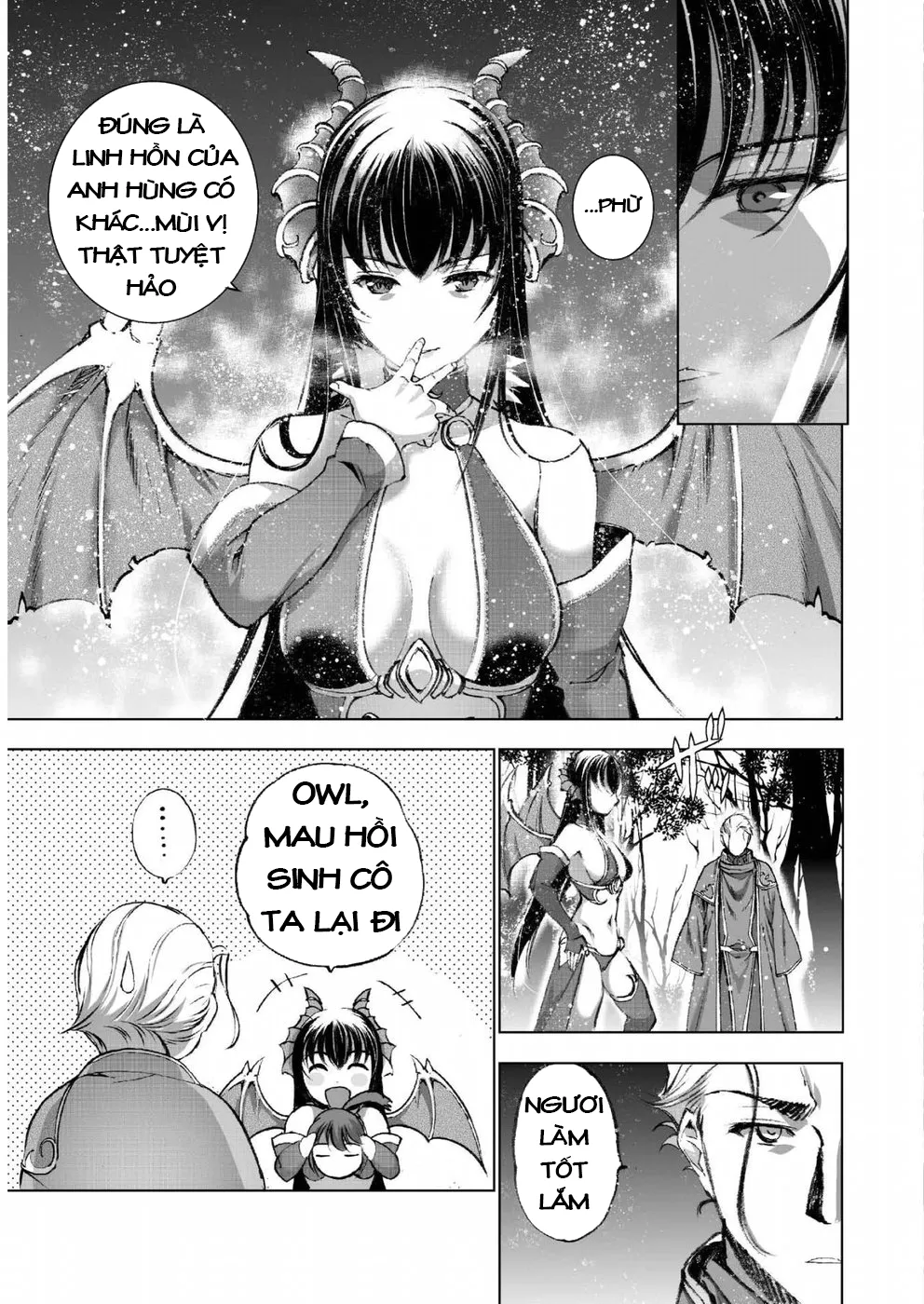 HentaiVN.net - Ảnh 27 - Làm Thế Nào Để Trở Thành Quỷ Vương [Maou no Hajimekata; How to book on the Devil; How to get started as the Demon King; 成为魔王的方法; 魔王の始め方] - Chap 27