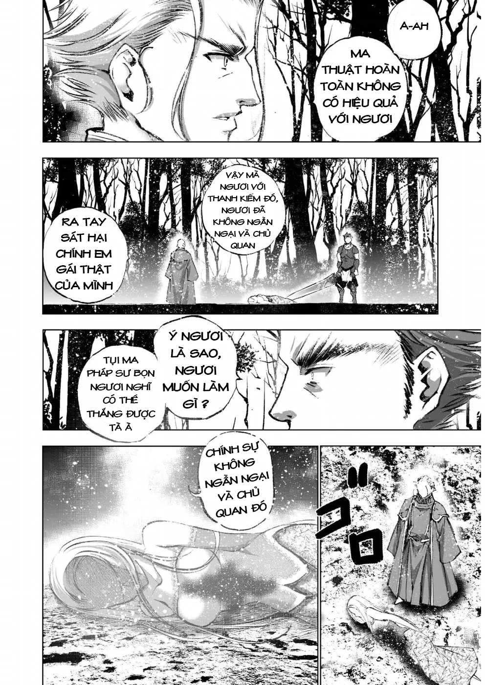 HentaiVN.net - Ảnh 8 - Làm Thế Nào Để Trở Thành Quỷ Vương [Maou no Hajimekata; How to book on the Devil; How to get started as the Demon King; 成为魔王的方法; 魔王の始め方] - Chap 27