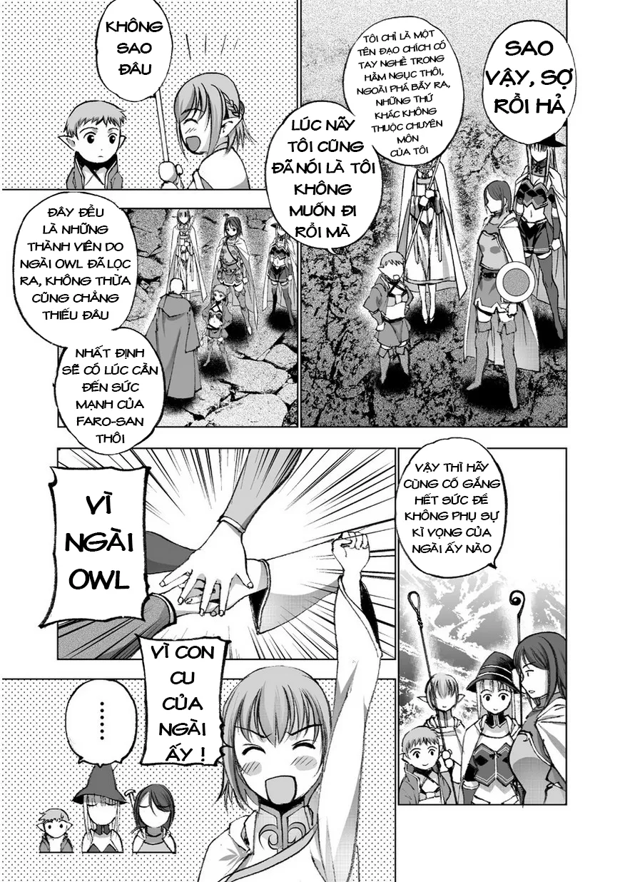 HentaiVN.net - Ảnh 10 - Làm Thế Nào Để Trở Thành Quỷ Vương [Maou no Hajimekata; How to book on the Devil; How to get started as the Demon King; 成为魔王的方法; 魔王の始め方] - Chap 28
