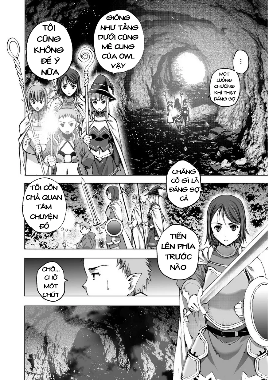 HentaiVN.net - Ảnh 11 - Làm Thế Nào Để Trở Thành Quỷ Vương [Maou no Hajimekata; How to book on the Devil; How to get started as the Demon King; 成为魔王的方法; 魔王の始め方] - Chap 28