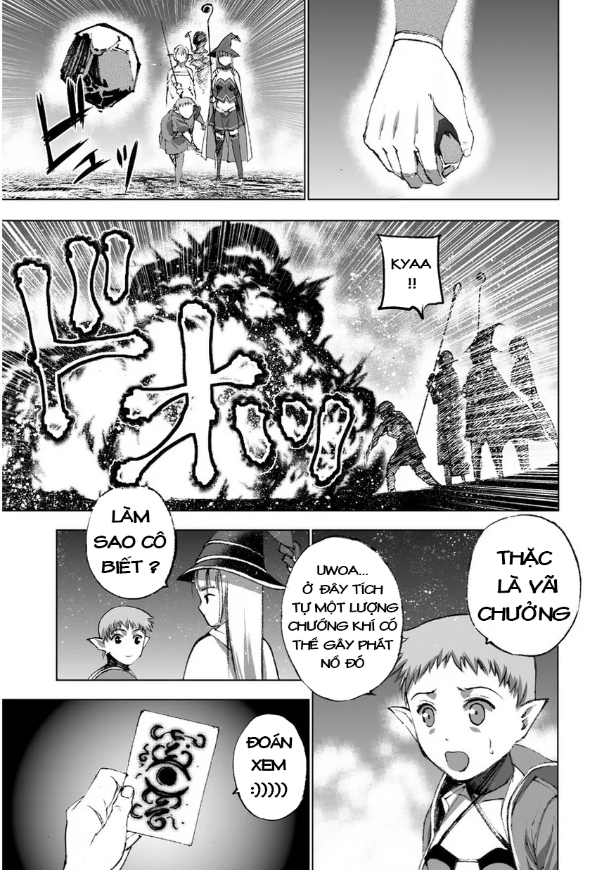 HentaiVN.net - Ảnh 12 - Làm Thế Nào Để Trở Thành Quỷ Vương [Maou no Hajimekata; How to book on the Devil; How to get started as the Demon King; 成为魔王的方法; 魔王の始め方] - Chap 28