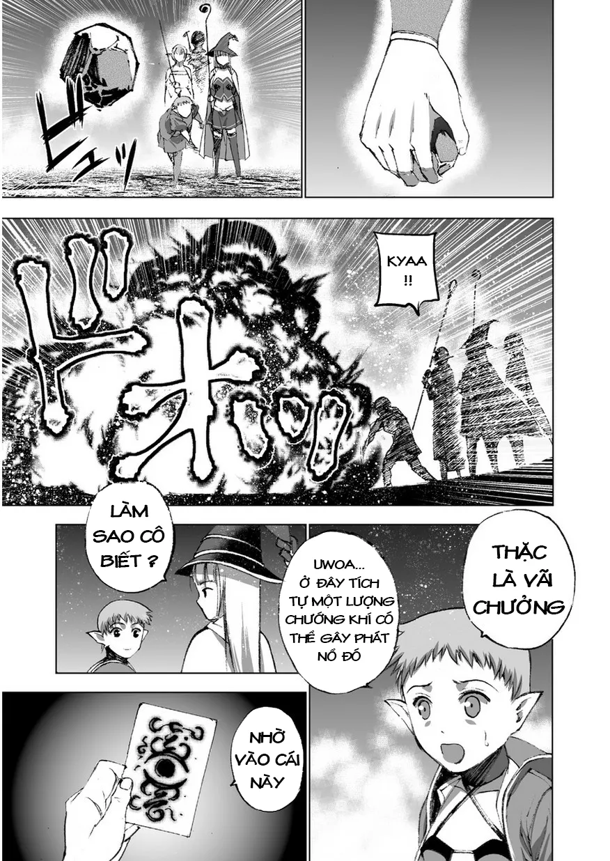 HentaiVN.net - Ảnh 14 - Làm Thế Nào Để Trở Thành Quỷ Vương [Maou no Hajimekata; How to book on the Devil; How to get started as the Demon King; 成为魔王的方法; 魔王の始め方] - Chap 28