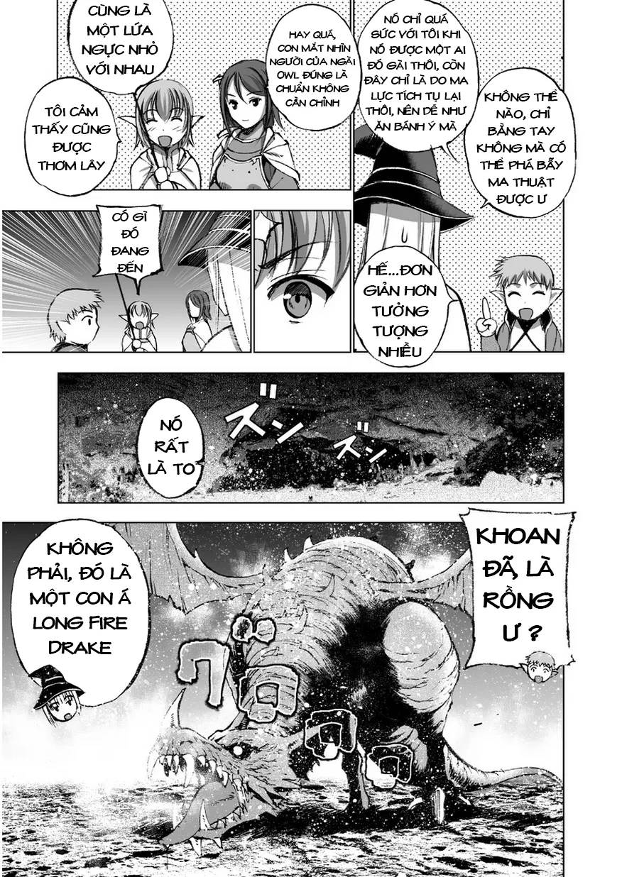 HentaiVN.net - Ảnh 16 - Làm Thế Nào Để Trở Thành Quỷ Vương [Maou no Hajimekata; How to book on the Devil; How to get started as the Demon King; 成为魔王的方法; 魔王の始め方] - Chap 28