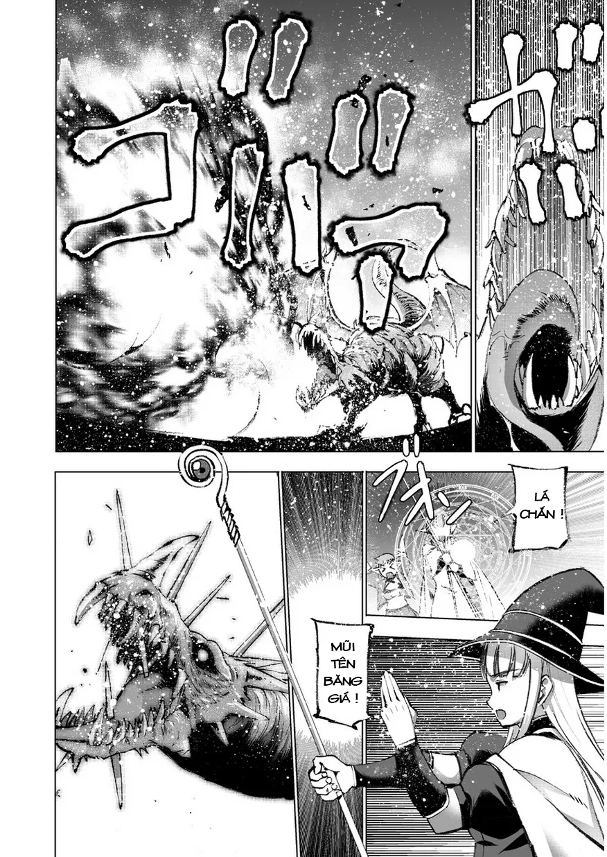 HentaiVN.net - Ảnh 17 - Làm Thế Nào Để Trở Thành Quỷ Vương [Maou no Hajimekata; How to book on the Devil; How to get started as the Demon King; 成为魔王的方法; 魔王の始め方] - Chap 28