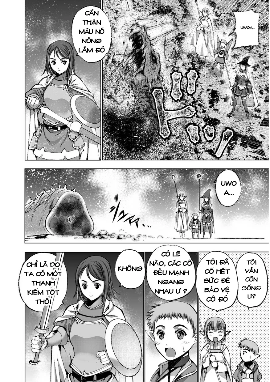 HentaiVN.net - Ảnh 19 - Làm Thế Nào Để Trở Thành Quỷ Vương [Maou no Hajimekata; How to book on the Devil; How to get started as the Demon King; 成为魔王的方法; 魔王の始め方] - Chap 28
