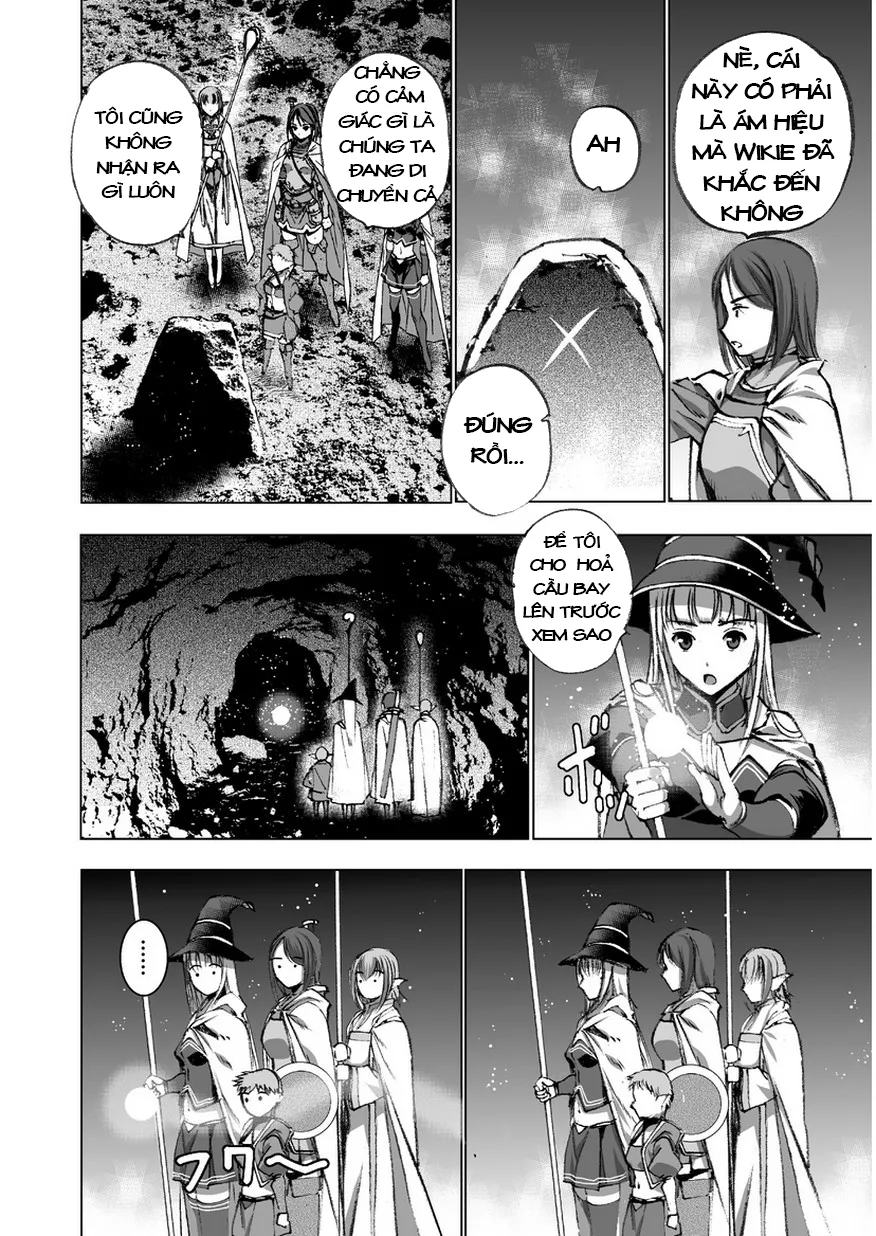 HentaiVN.net - Ảnh 21 - Làm Thế Nào Để Trở Thành Quỷ Vương [Maou no Hajimekata; How to book on the Devil; How to get started as the Demon King; 成为魔王的方法; 魔王の始め方] - Chap 28