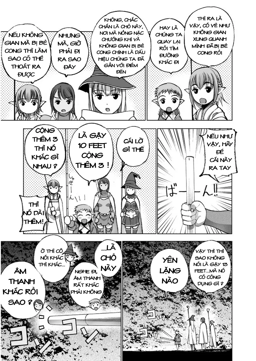 HentaiVN.net - Ảnh 22 - Làm Thế Nào Để Trở Thành Quỷ Vương [Maou no Hajimekata; How to book on the Devil; How to get started as the Demon King; 成为魔王的方法; 魔王の始め方] - Chap 28